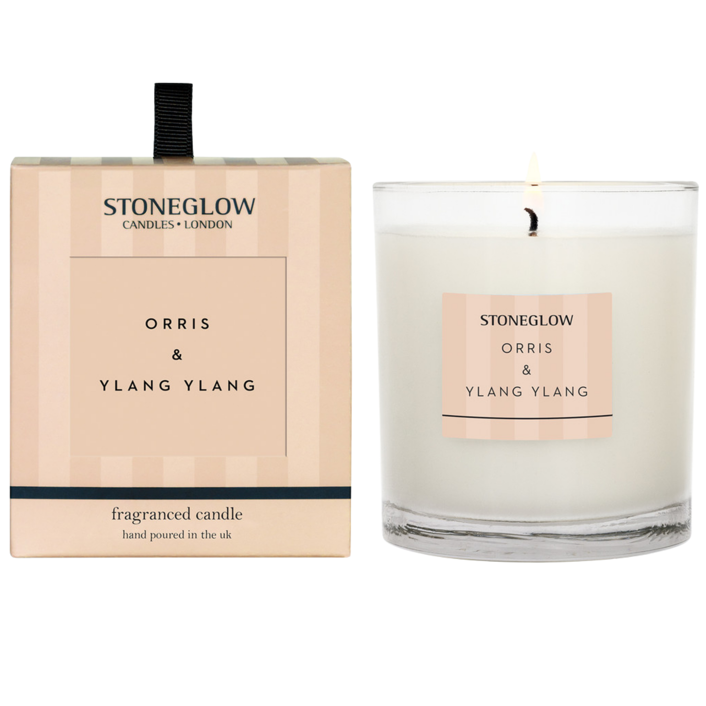 Orris & Ylang Ylang - Stoneglow Candle