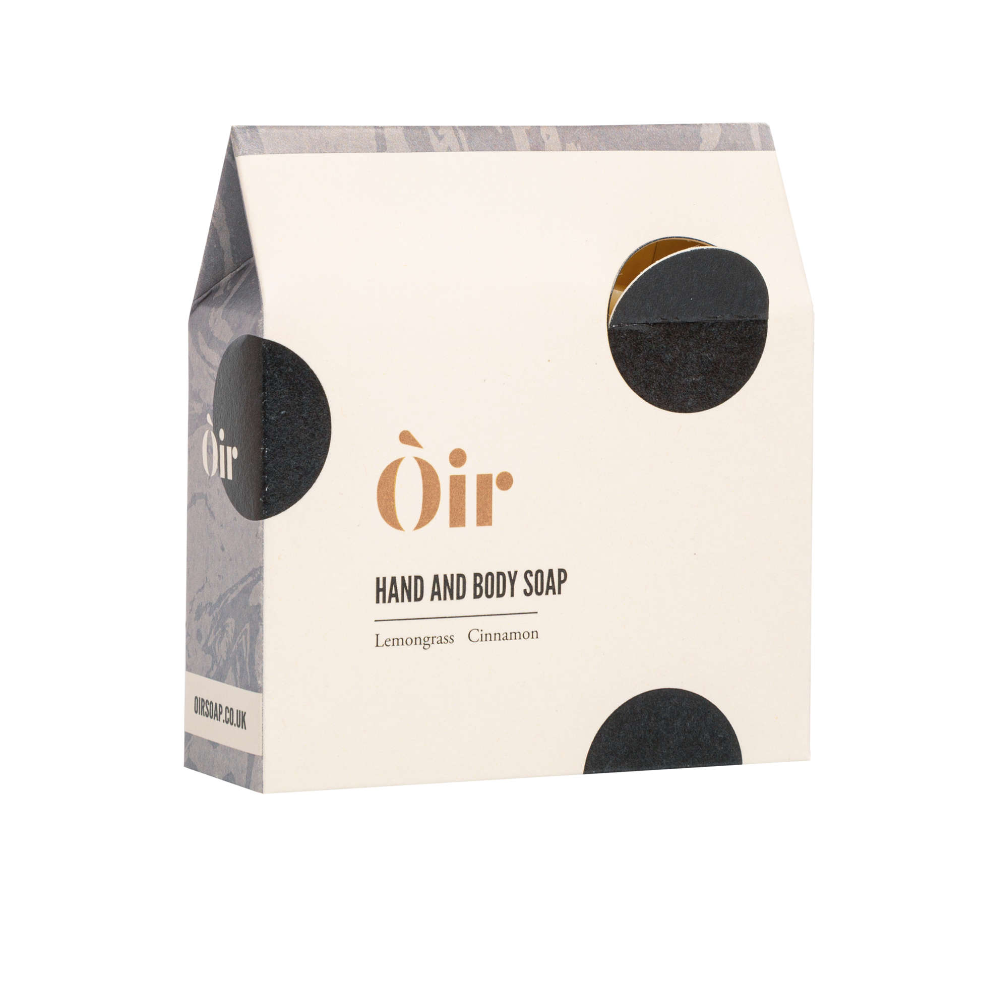 Lemongrass & Cinnamon Hand & Body Soap - Oir