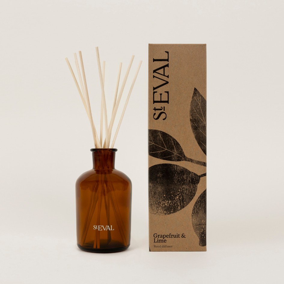 Grapefruit & Lime Reed Diffuser - St Eval