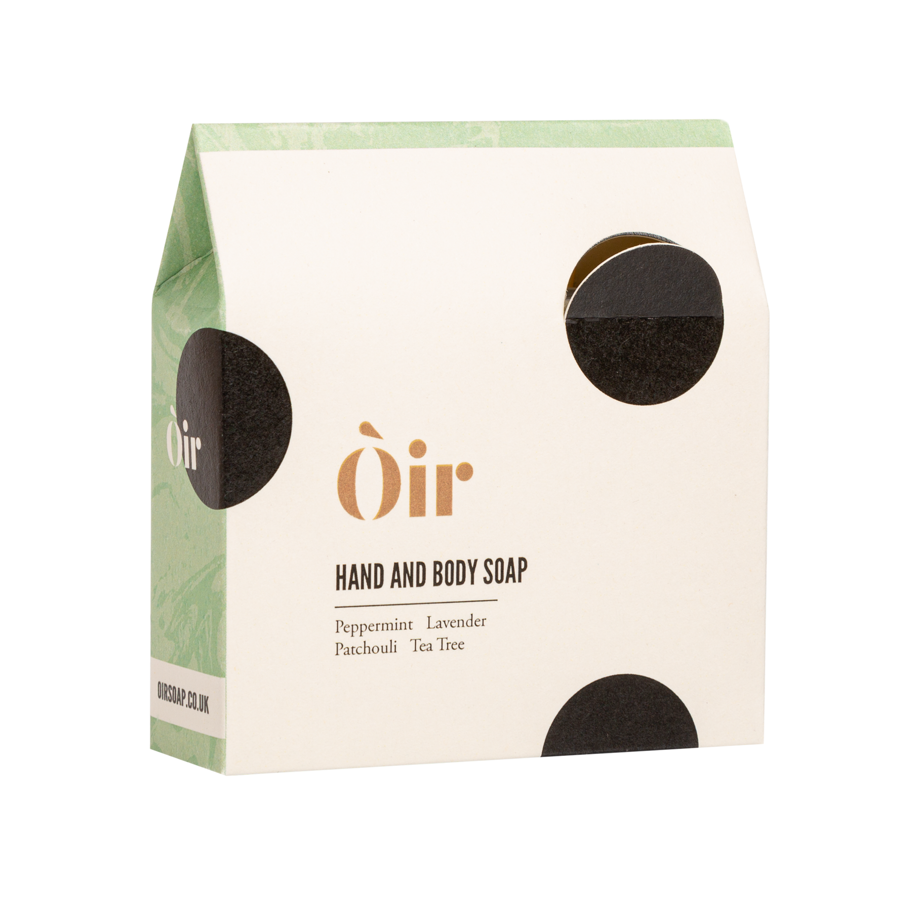 Peppermint, Lavender, Patchouli & Tea Tree Hand & Body Soap - Oir