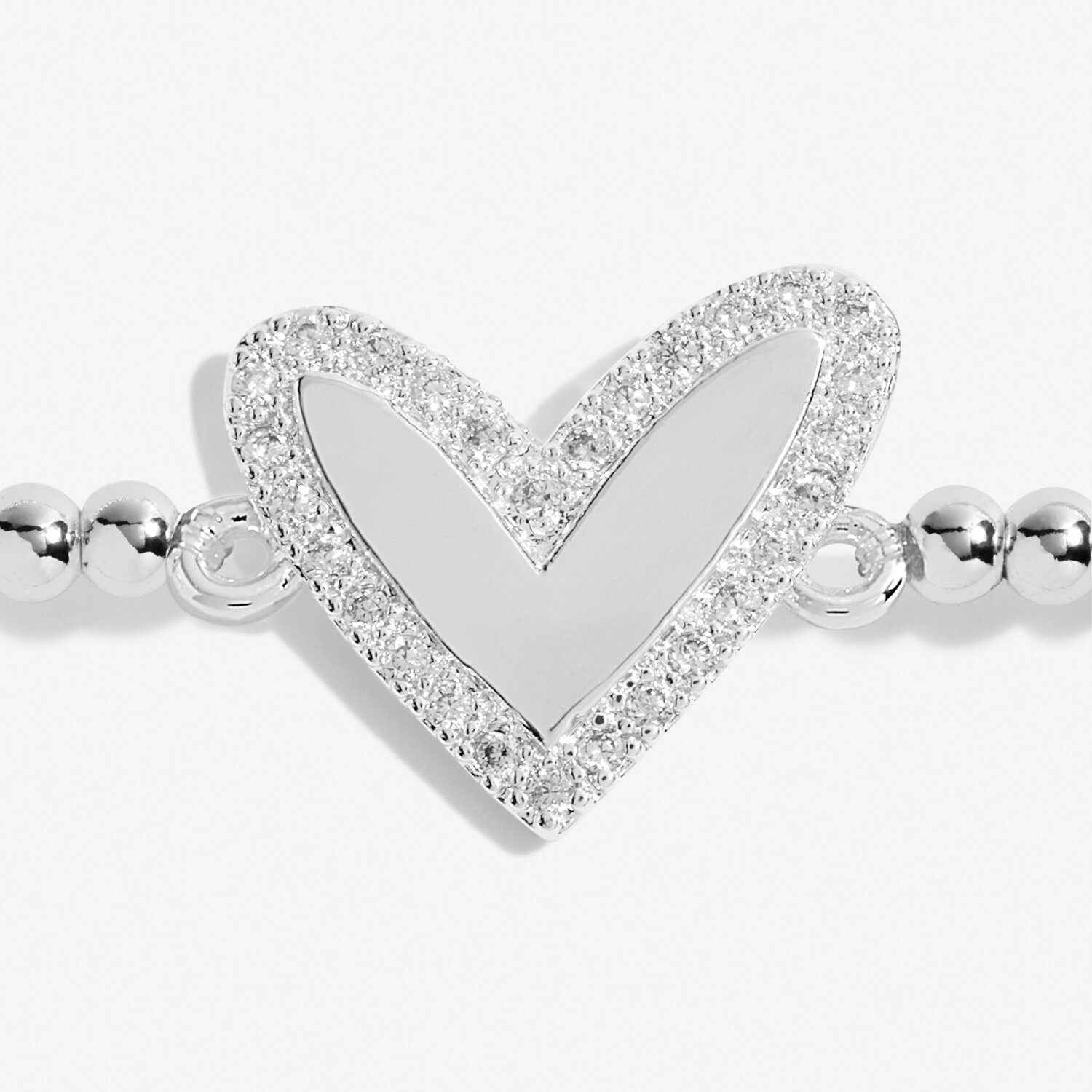 Another Year Lovelier Heart Bracelet - Joma Jewellery