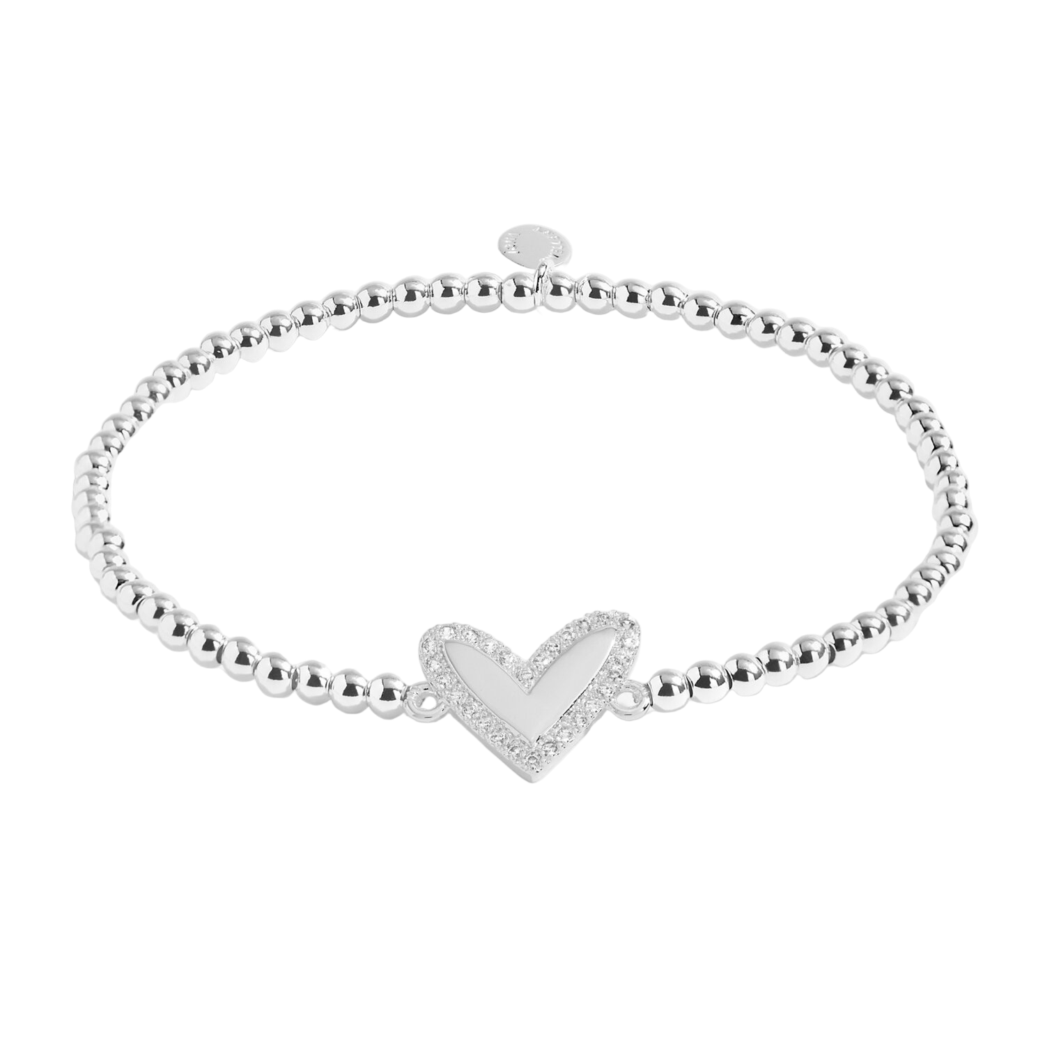 Another Year Lovelier Heart Bracelet - Joma Jewellery