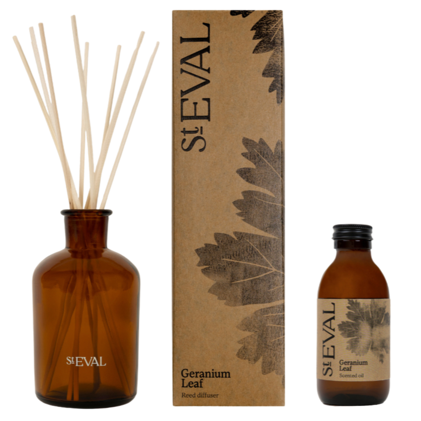 Geranium Leaf Reed Diffuser - St Eval