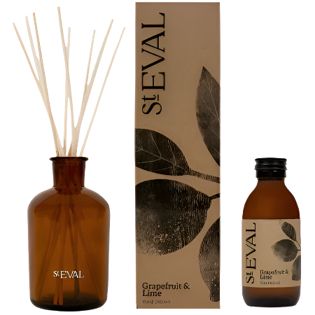 Grapefruit & Lime Reed Diffuser - St Eval