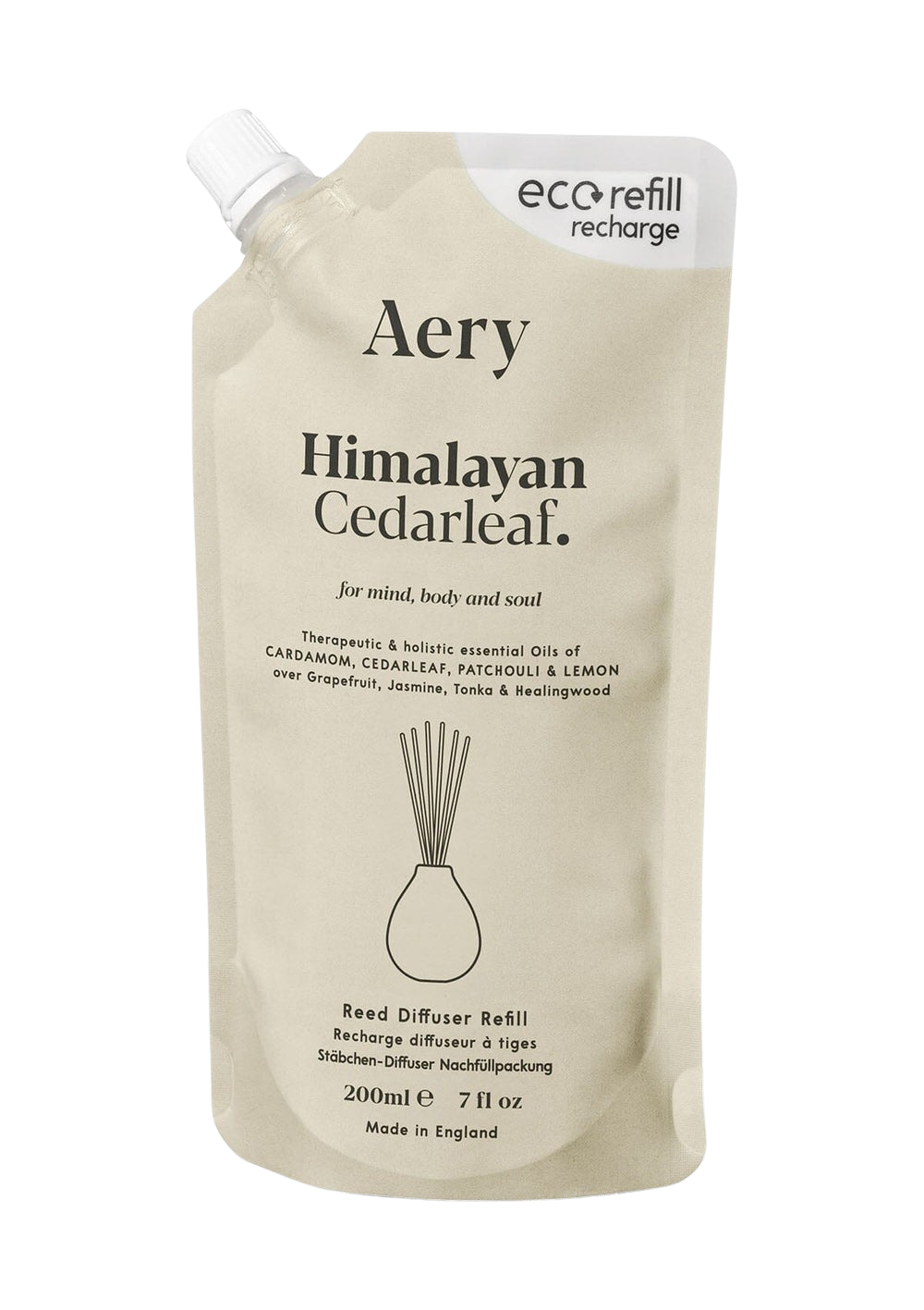 Himalayan Cedarleaf Reed Diffuser Refill - Aery