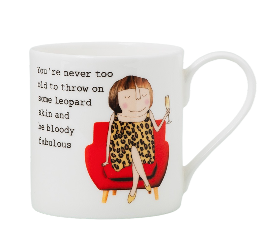 Fabulous Leopard Mug - Rosie Made A Thing