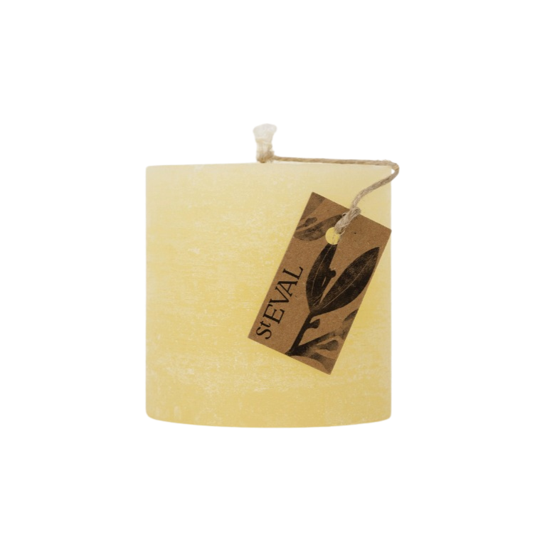 Bay & Rosemary Classic Pillar Candle - St Eval