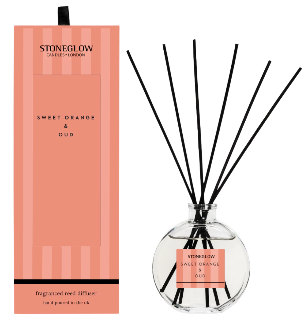 Sweet Orange & Oud - Stoneglow Reed Diffuser