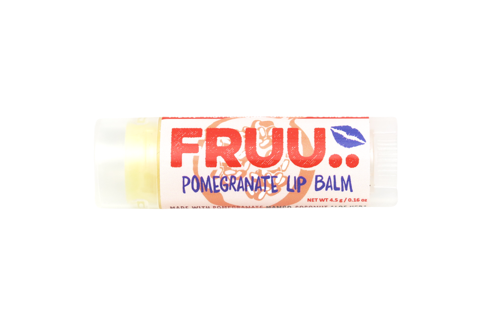 Pomegranate Lip Balm - Fruu