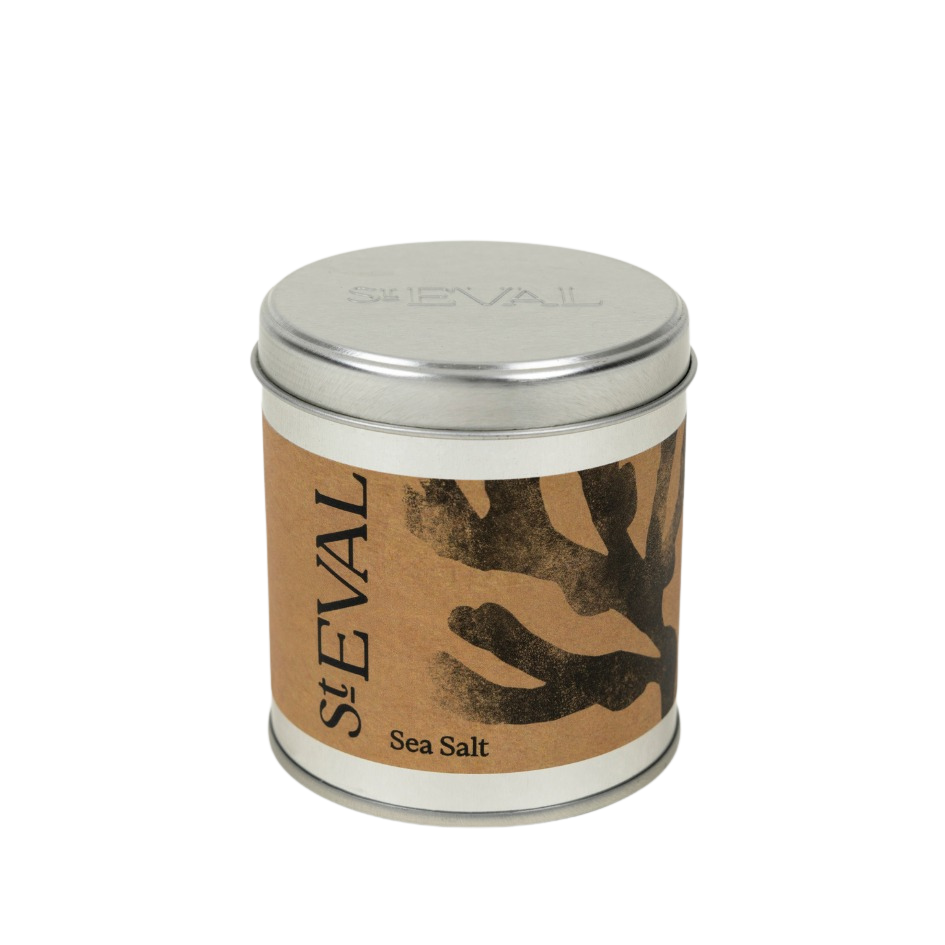 Sea Salt Tin Candle - St Eval