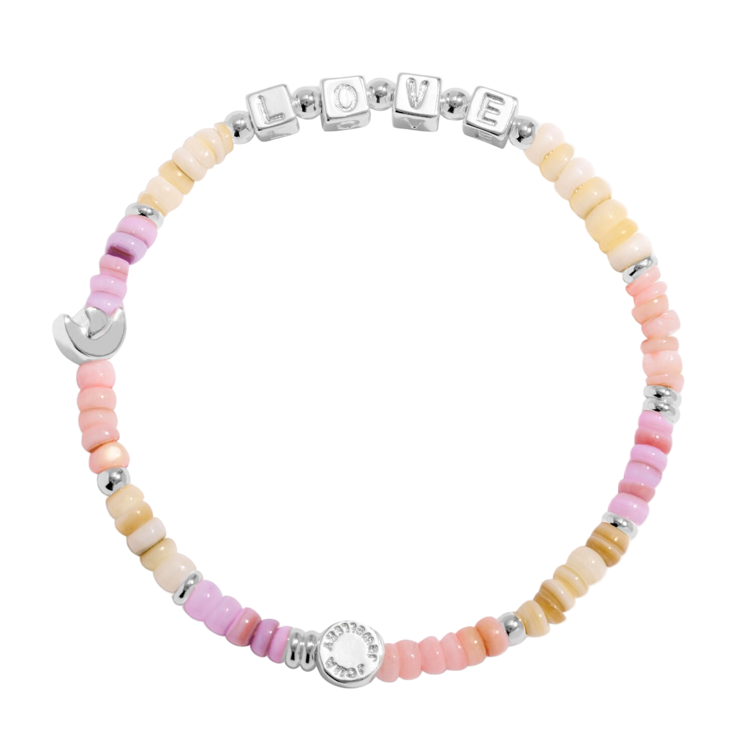 Love You To The Moon Kids Bracelet - Joma Jewellery