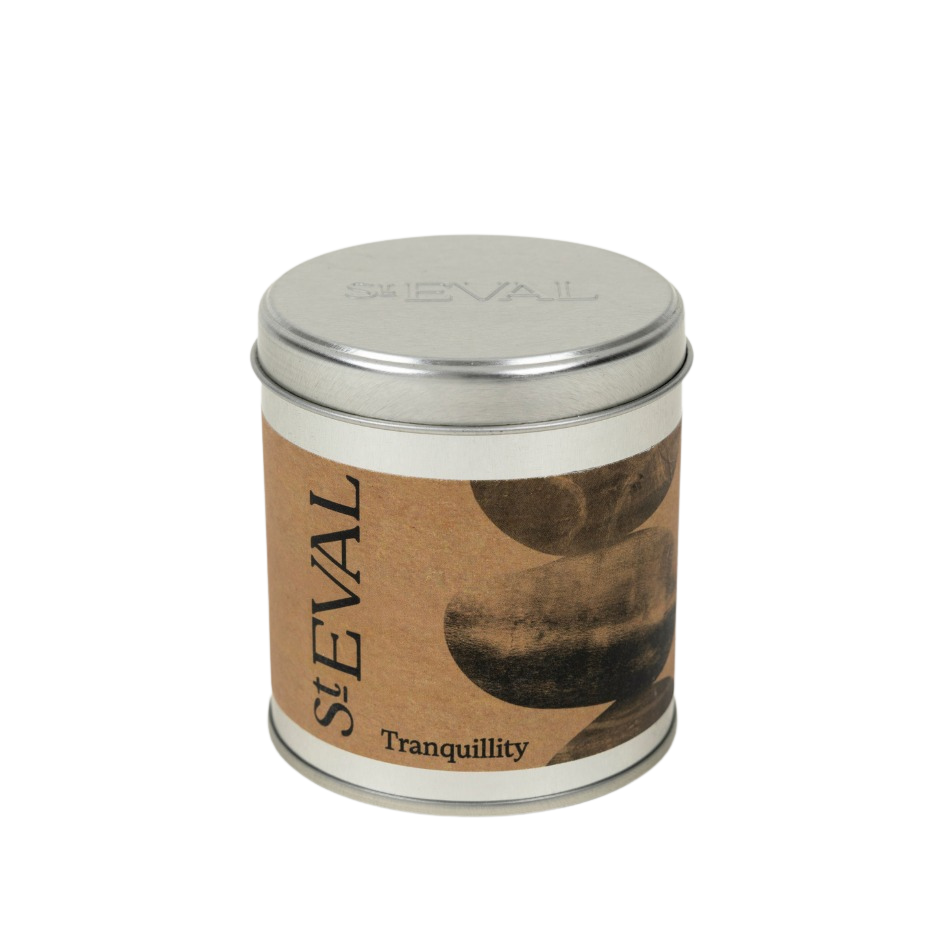 Tranquility Tin Candle - St Eval