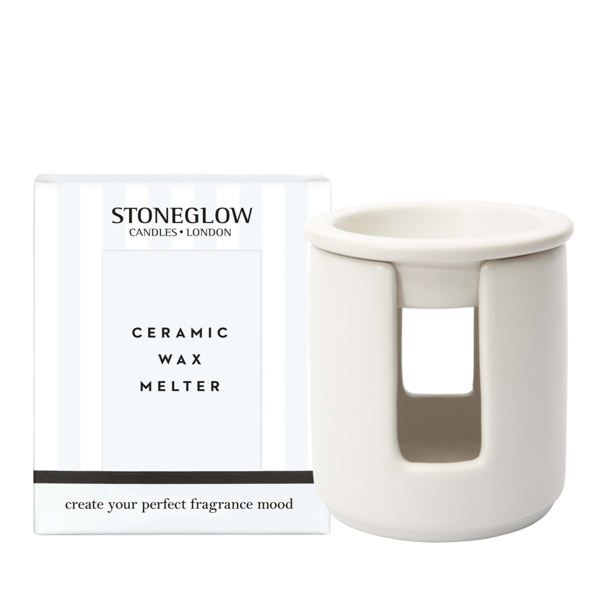 Ceramic White Wax Melter - Stoneglow