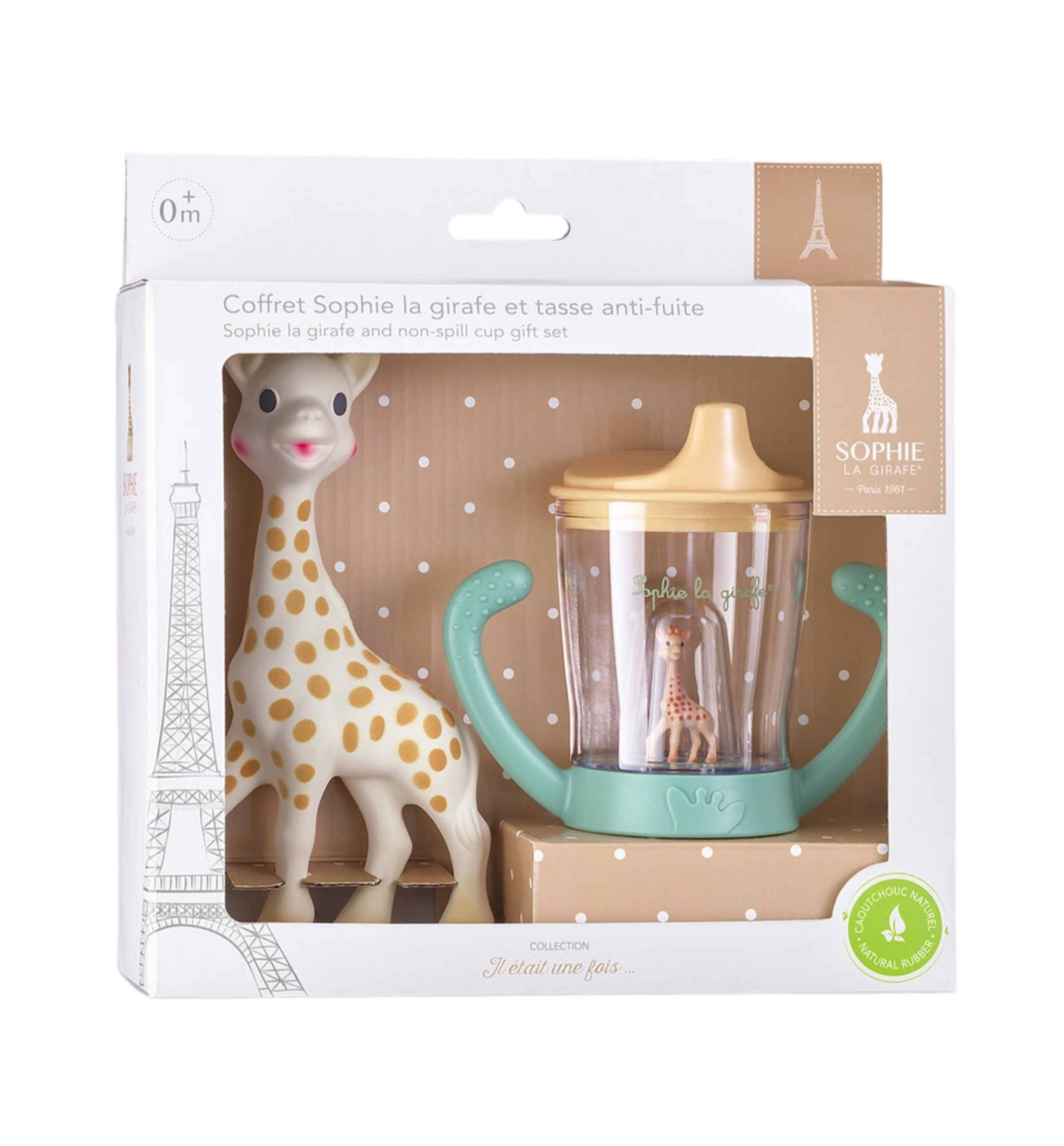 Sophie La Giraffe Teether & Non Spill Cup Gift Set