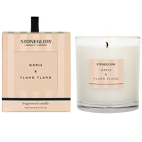 Orris & Ylang Ylang - Stoneglow Candle