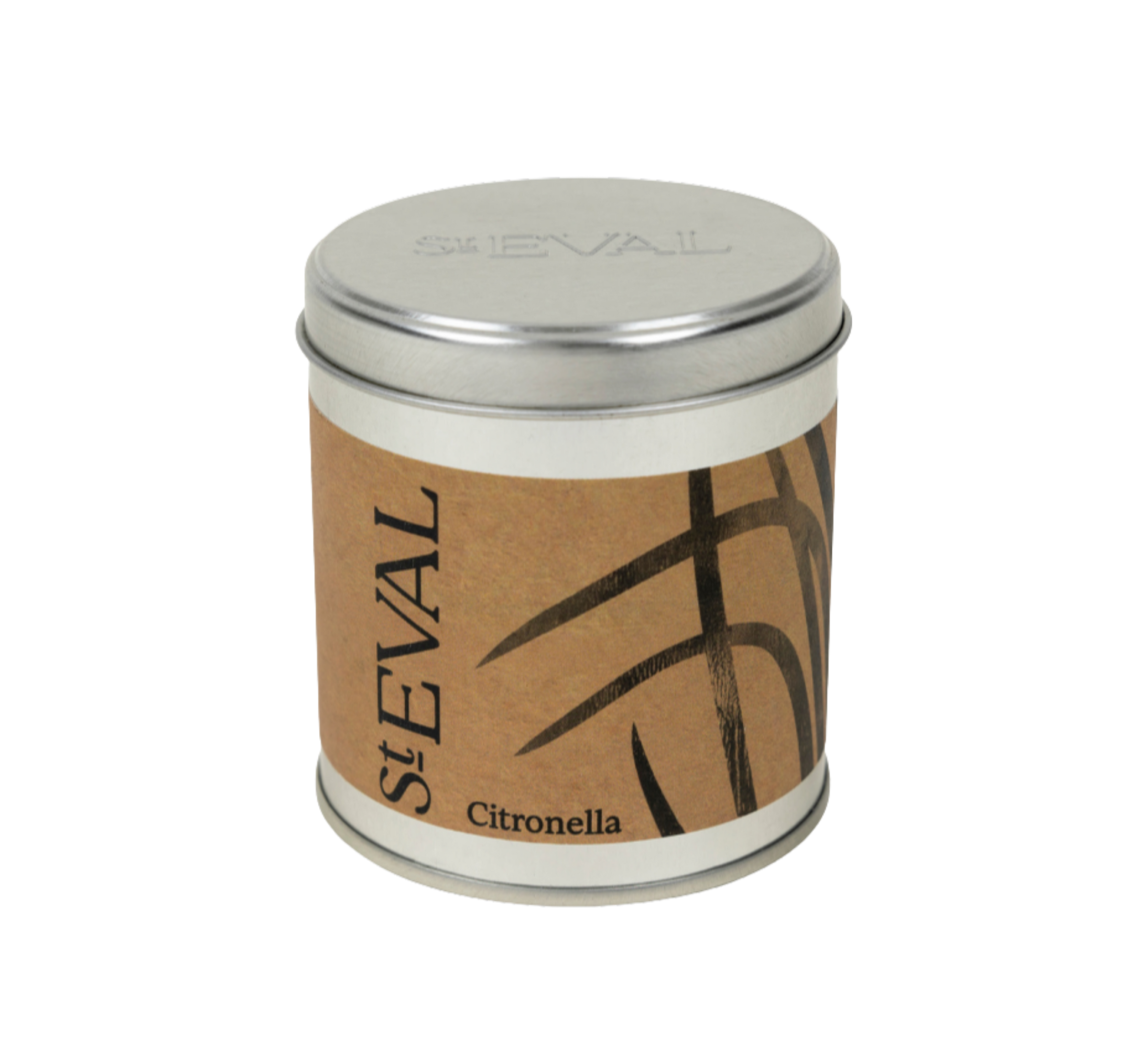 Citronella Tin Candle - St Eval