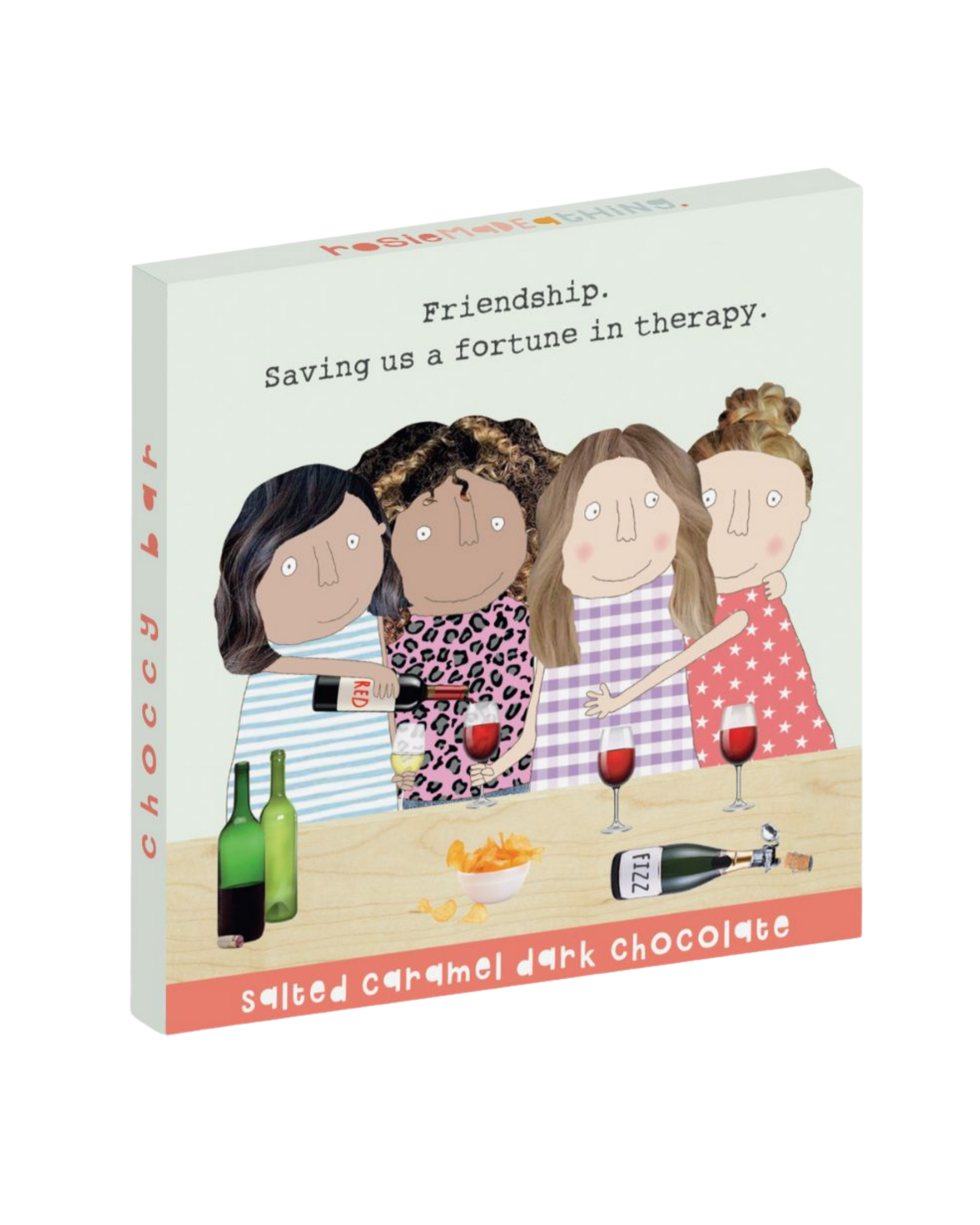 Friendship Salted Caramel Milk Chocolate Bar - Rosie Made A Thing
