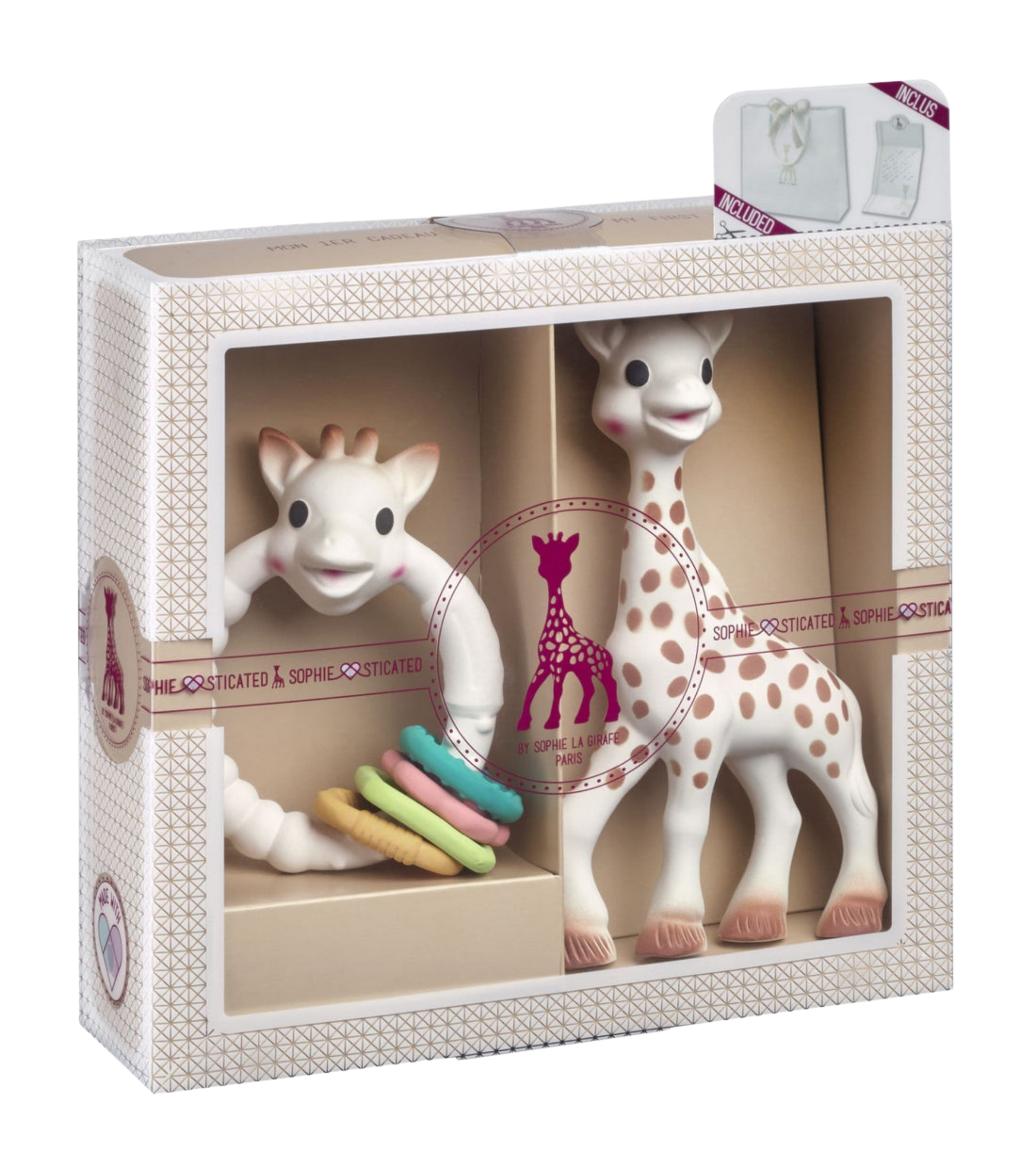 Sophie la girafe® First Gift Set with Teether