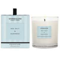 Sea Salt & Oakmoss - Stoneglow Candle