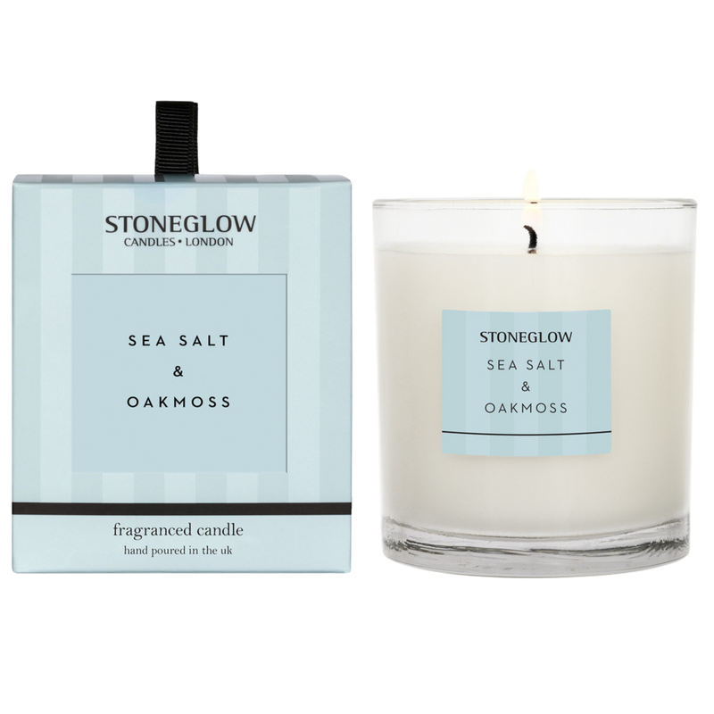 Sea Salt & Oakmoss - Stoneglow Candle