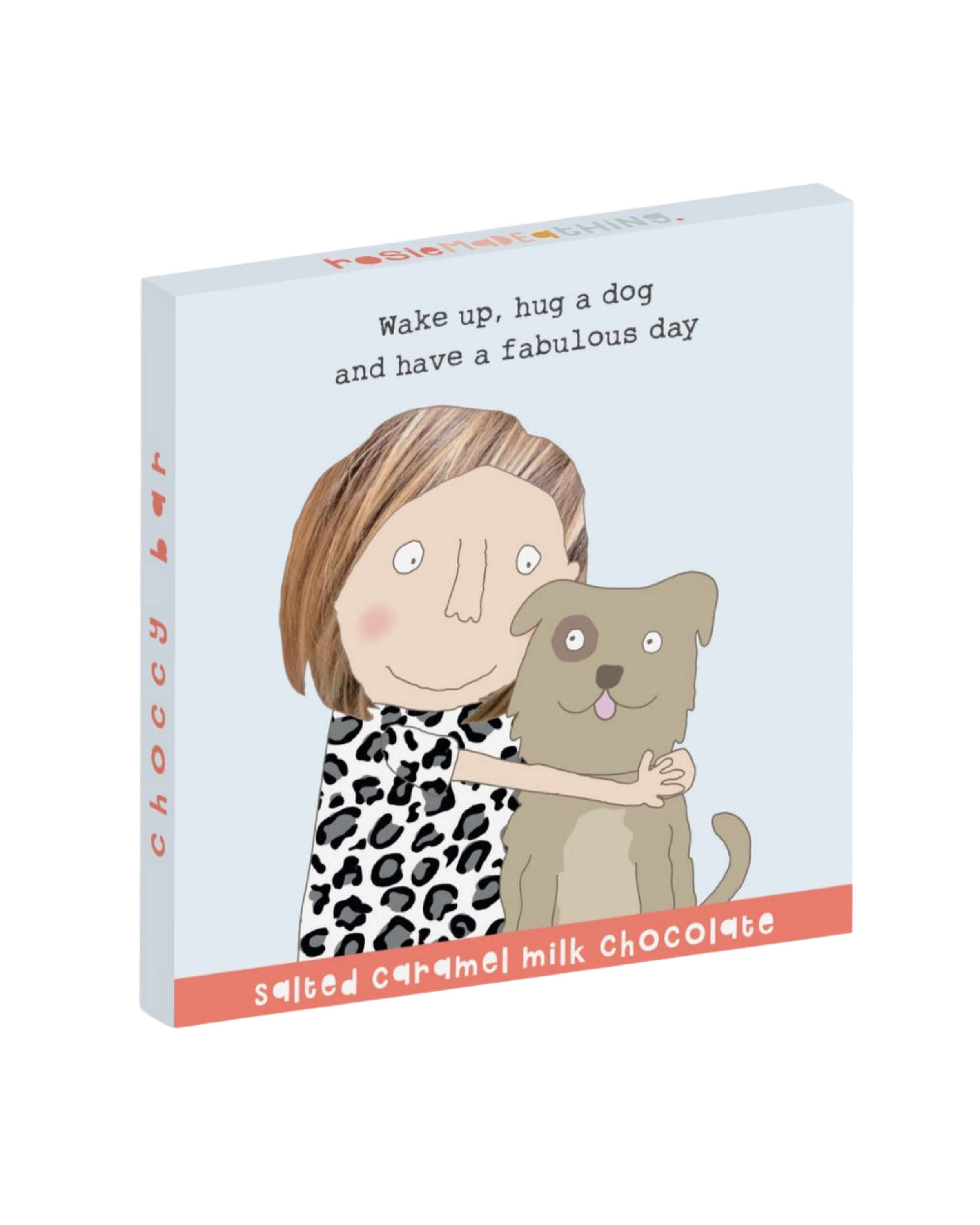 Hug A Dog Salted Caramel Milk Chocolate Bar - Rosie Made A Thing