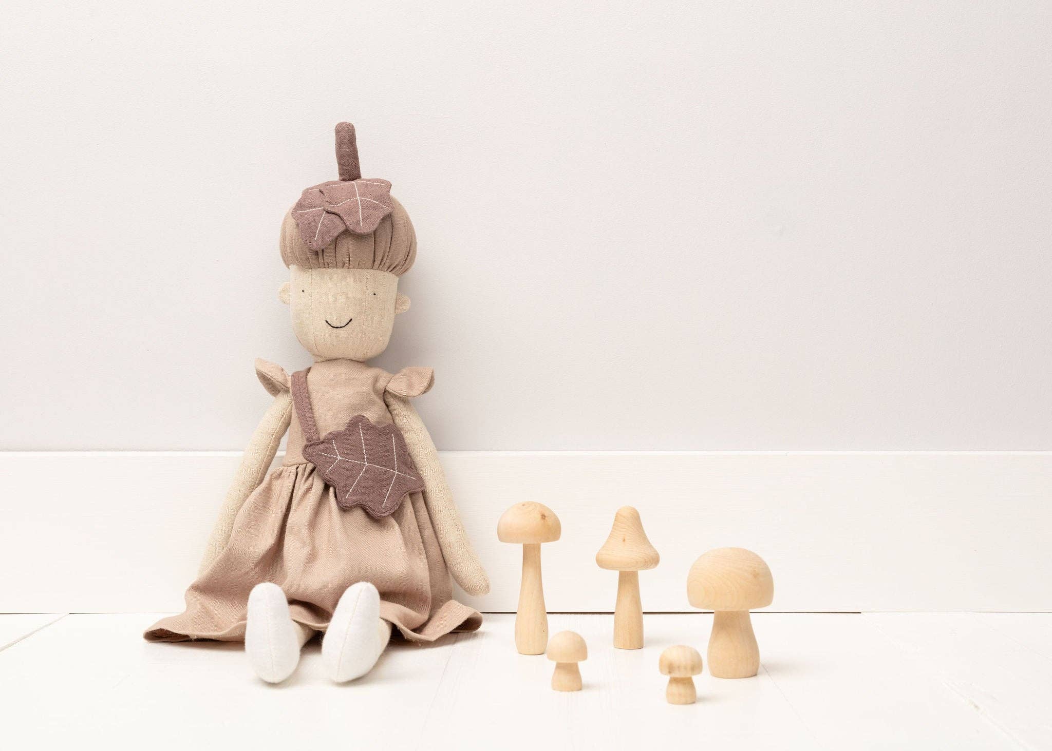 Hazel The Acorn Friend - Mr Pickles