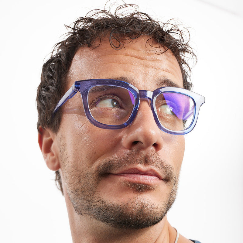 Osterbro In Glossy Aqua - Barner Glasses