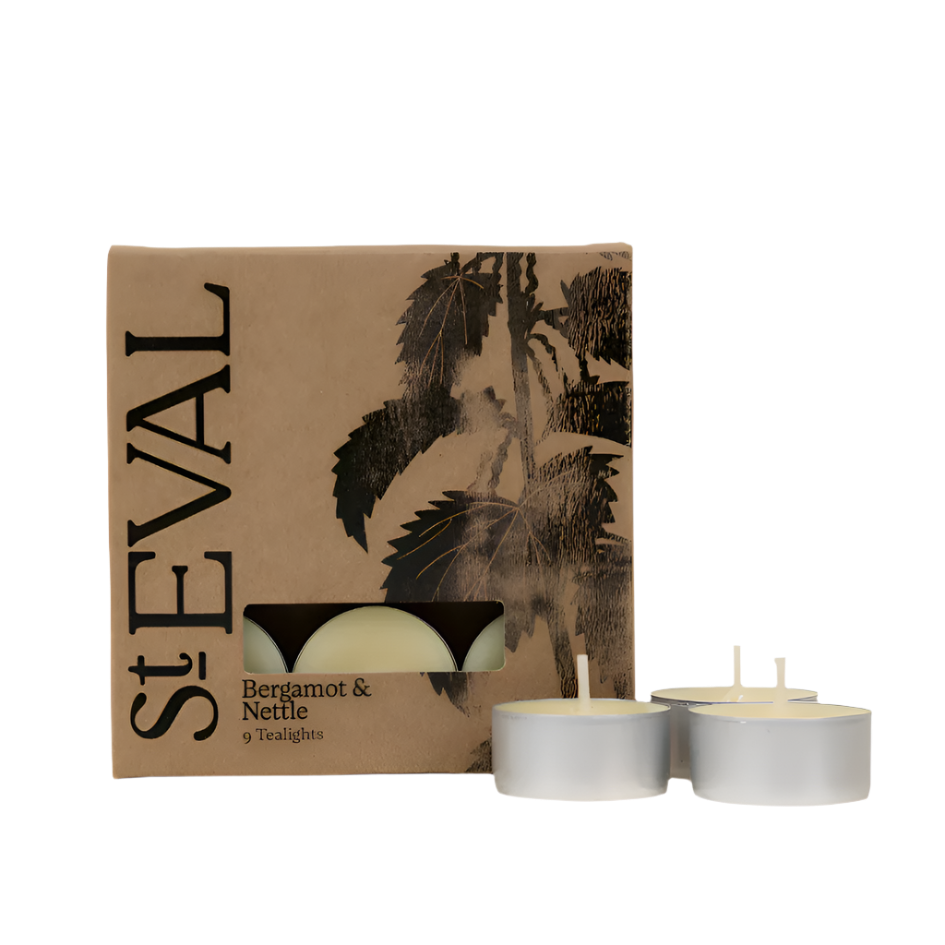 Bergamot & Nettle Tea Lights - St Eval