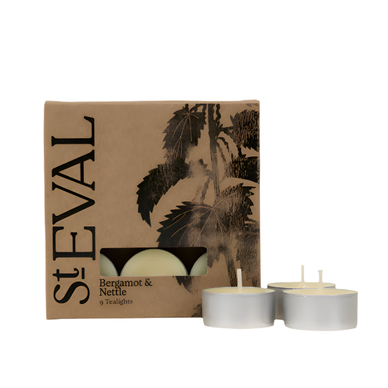 Bergamot & Nettle Tea Lights - St Eval