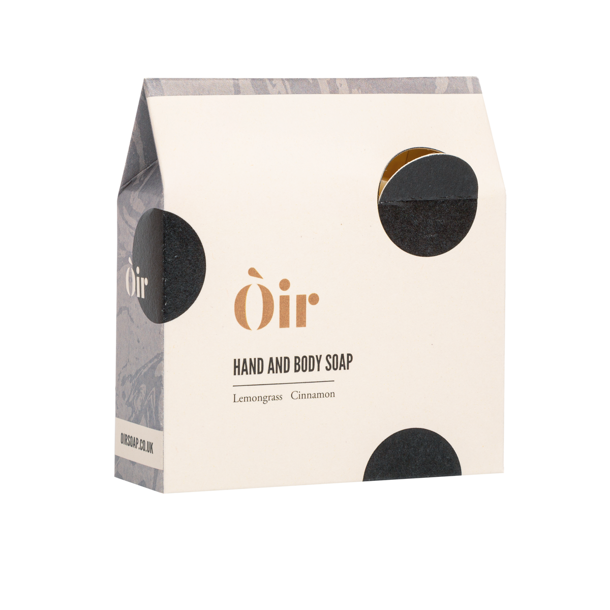 Lemongrass & Cinnamon Hand & Body Soap - Oir