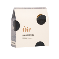 Lemongrass & Cinnamon Hand & Body Soap - Oir