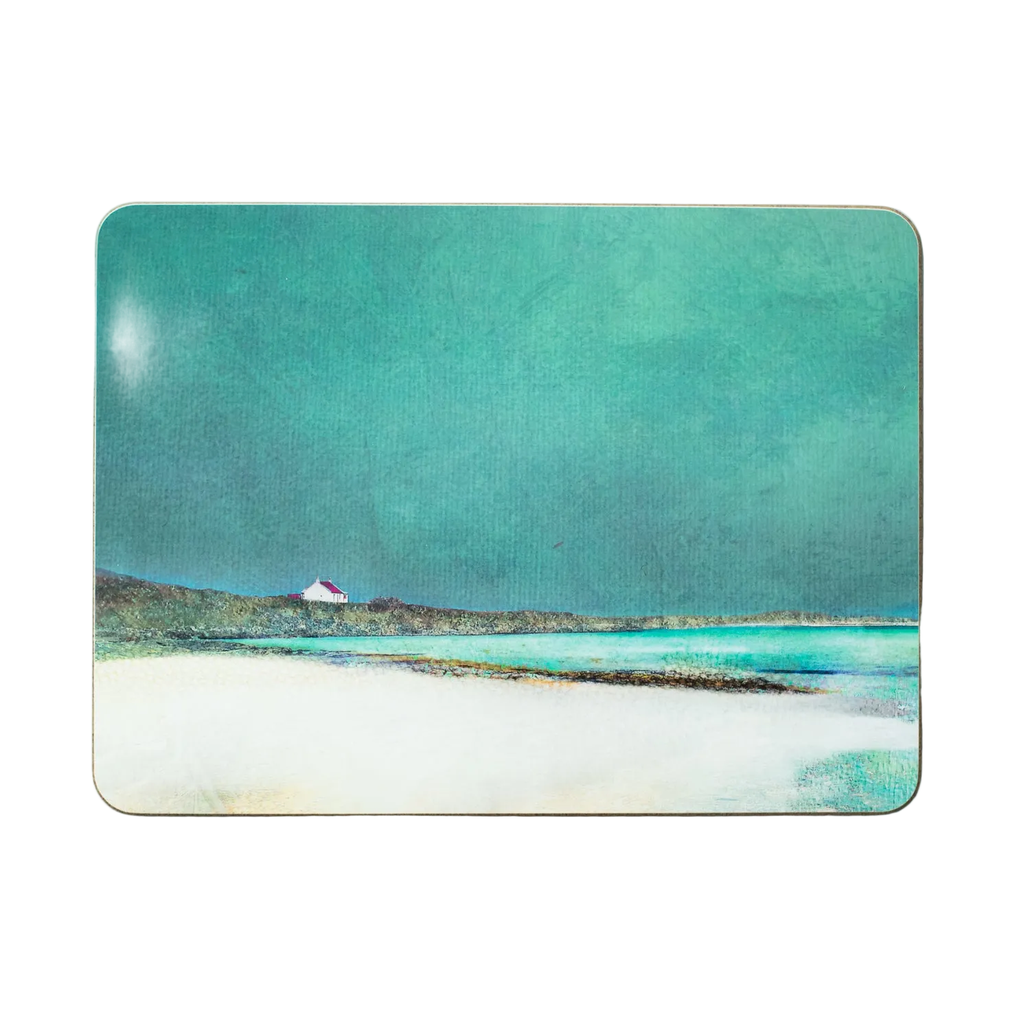 Isle Of Barra 'Red Croft Barra' Placemat - Cath Waters