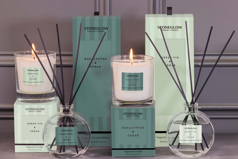 Eucalyptus & Cedar Diffuser - Stoneglow