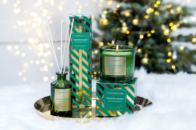 Frosted Woods Reed Diffuser - Stoneglow