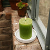 Geranium Leaf Pillar Candle - St Eval
