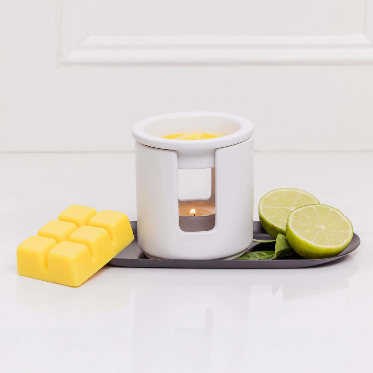 Lime Zest & Tonka Wax Melt Bar - Stoneglow
