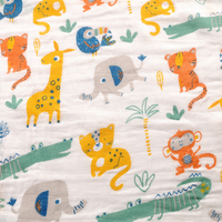 Savanna Animals Swaddle - Ziggle