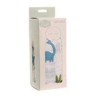 Dinosaurs Swaddle - Ziggle