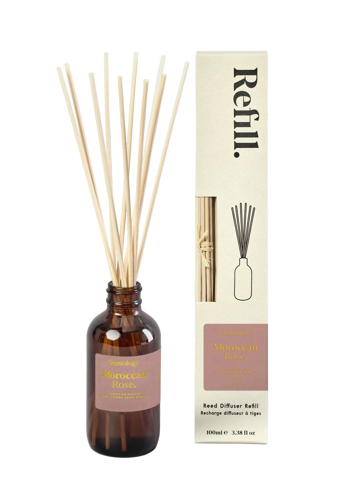 Diffuser Refill For Aery Moroccan Rose