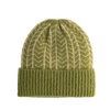 Niamh Beanie in Olive - Powder