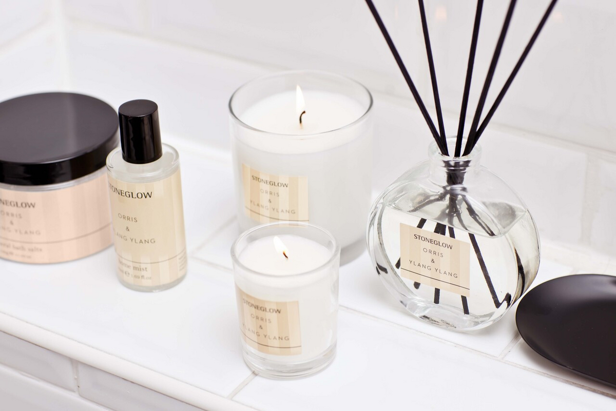 Orris & Ylang Ylang - Stoneglow Reed Diffuser