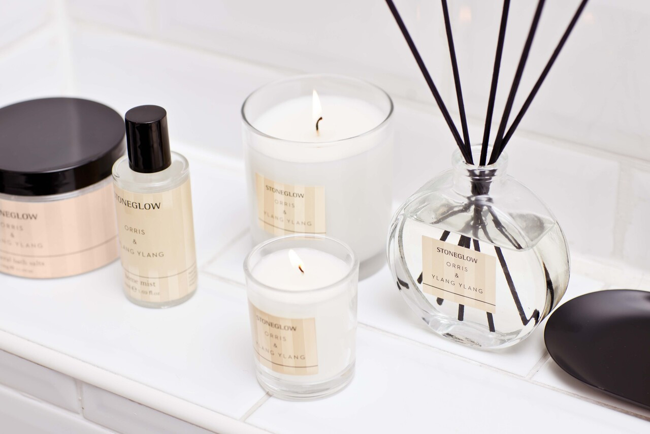 Orris & Ylang Ylang - Stoneglow Reed Diffuser