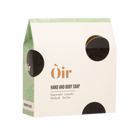 Peppermint, Lavender, Patchouli & Tea Tree Hand & Body Soap - Oir