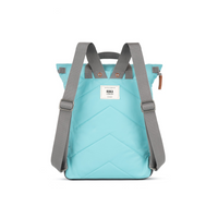 Canfield Bag In Aquatic Awe Recycled Nylon Medium - Roka London