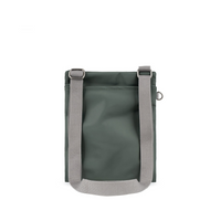Chelsea B Crossbody Bag In Thyme Recycled Nylon - Roka London