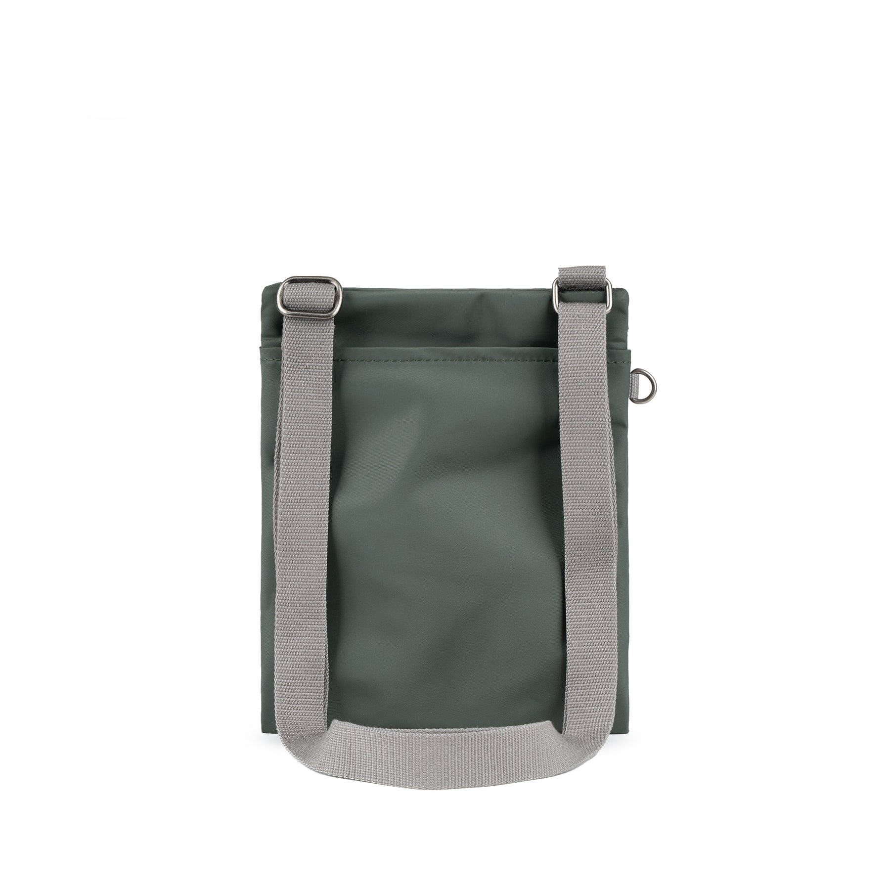Chelsea B Crossbody Bag In Thyme Recycled Nylon - Roka London