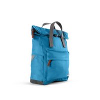 Canfield Bag In Marine Recycled Nylon Medium - Roka London