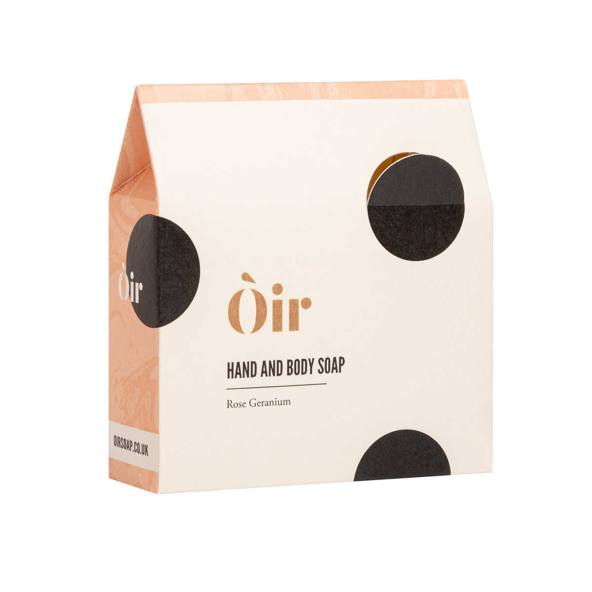Rose Geranium Hand & Body Soap - Oir