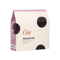 Rosemary, Ho Leaf & Geranium Hand & Body Soap - Oir