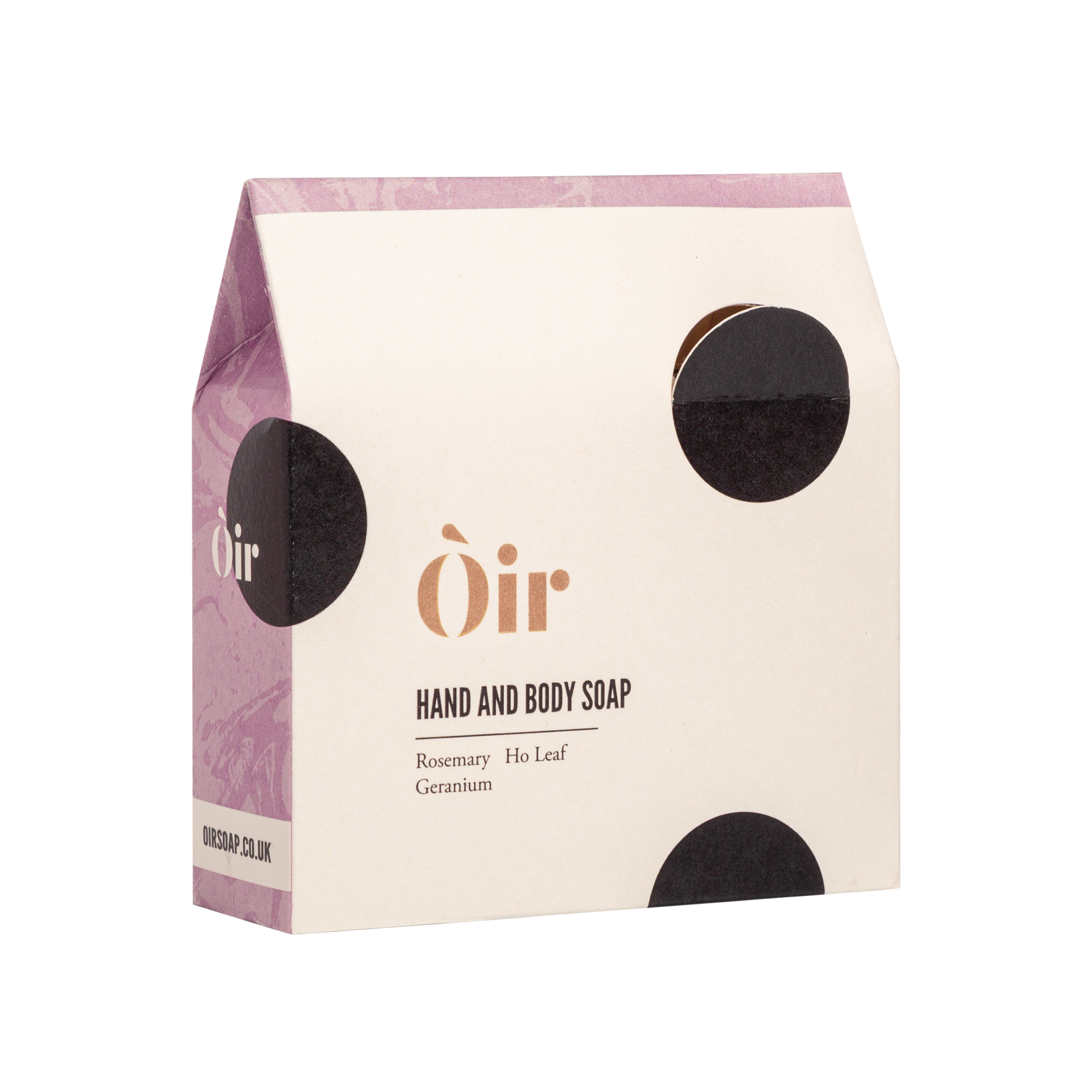Rosemary, Ho Leaf & Geranium Hand & Body Soap - Oir
